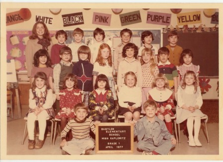 1st Grade - Mrs. Kaplowitz - '76-'77