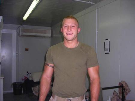 Sargeant Bonham - in Iraq