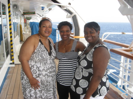 Crystal, Letha & Trena