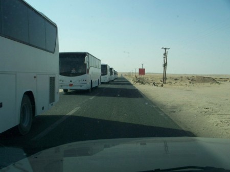 Bussing in Kuwait