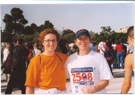 Running a 10K in Athens, Greece