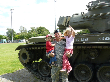 Me, the kids, and the car