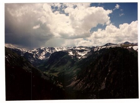 The Beartooth Mountains