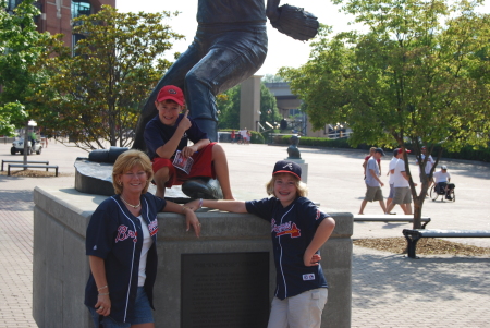 At Turner Field