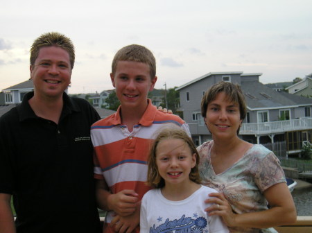 Amy (Martin) Russell and her family