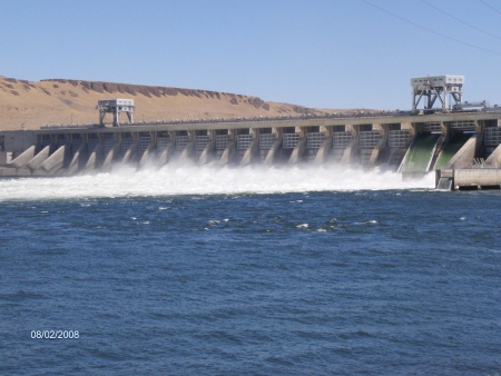 Mcnary Dam