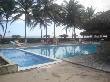 Pool and beach in Cabarete, DR