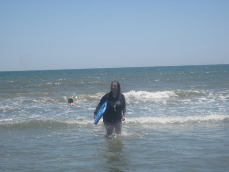 BOOGIE BOARDING  2010