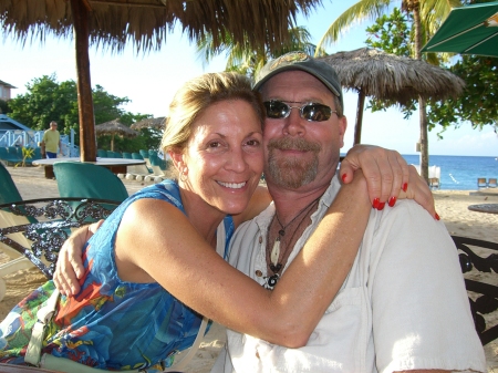 lori & I in Ocho Rios, Jamaica