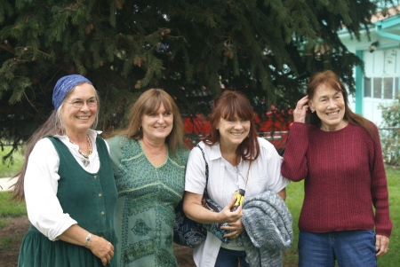 Carrol, Myself, Denny and Mom