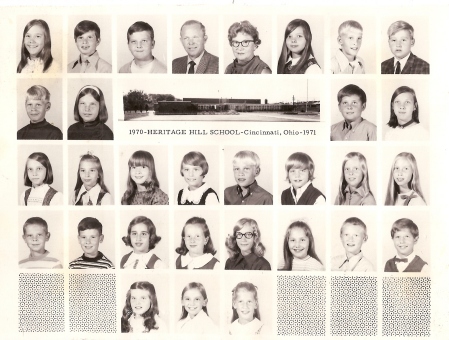 1970-1971 5th Grade