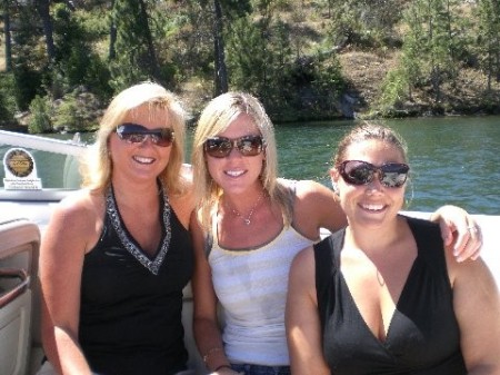 Wendie, Alison, and Nicole