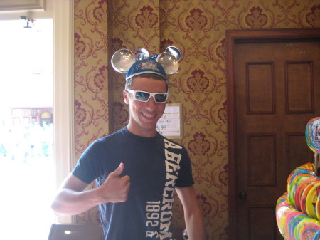 DisneyWorld poster boy