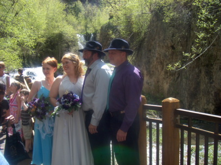Our wedding 6-14-08