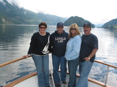 Dennis, Vicky & Friends British Columbia 2007