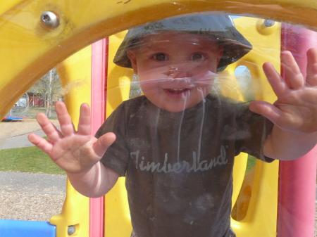 Joshua at the park