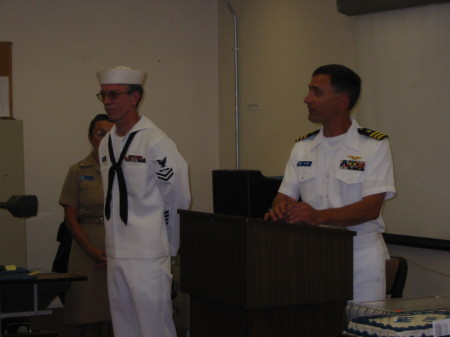 Navy Retirement