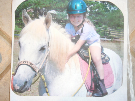 My Horseback Rider!