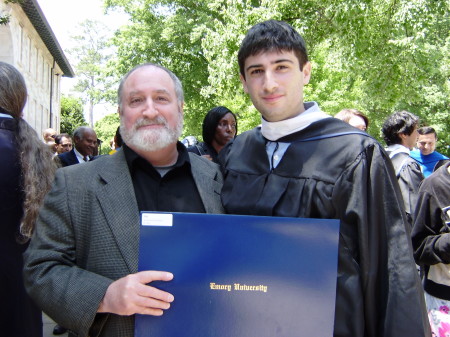Son Alex's graduation- May 2008