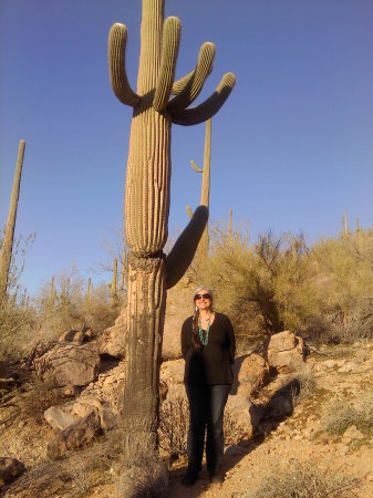 At least the saguaro is older than I