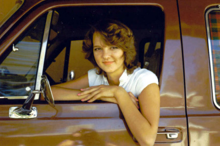 1984 shawn milligan in family van