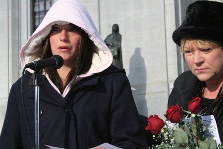 In front of the Supreme Court of Canada