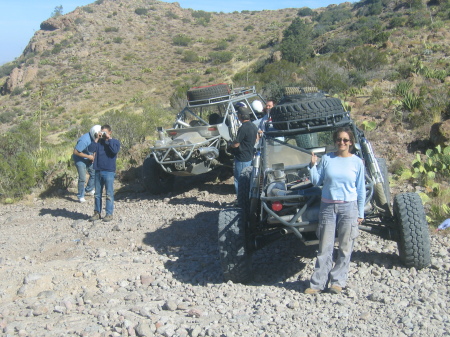 Pre running the Baja 500