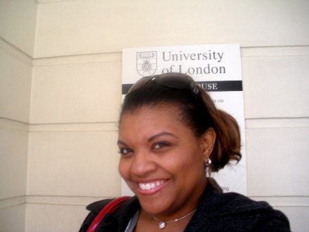PJ at Law School in London