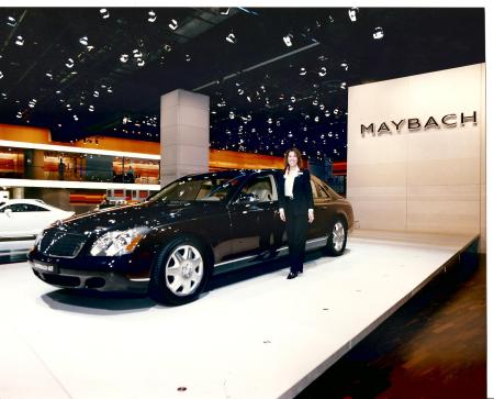 350k Mercedes "Maybach"