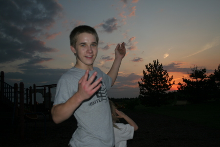 jeff at the park 2008