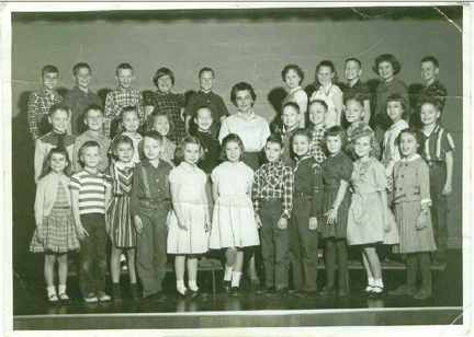 Bowie - 3rd grade - &#39;59-&#39;60