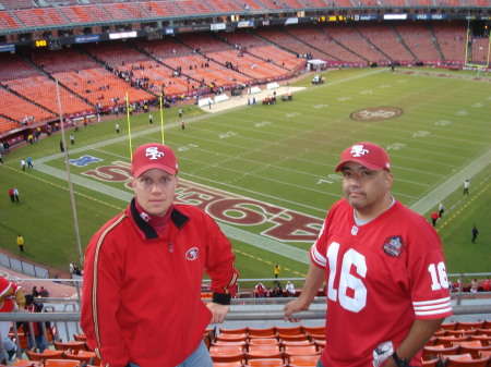 paul and jon 49er game