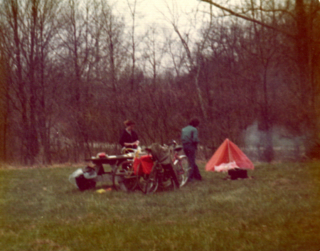 Indiana Bike Trip Spring 1974