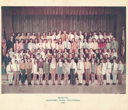 Entire Class - Graduation Photo 1970