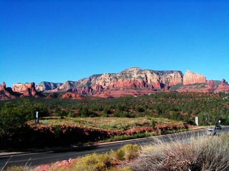 Red cliffs, Sedona AZ