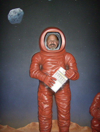 iam'a space man in florida...lol