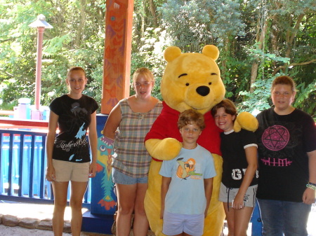 kids in Disney 2007