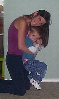 Mommy and Carter