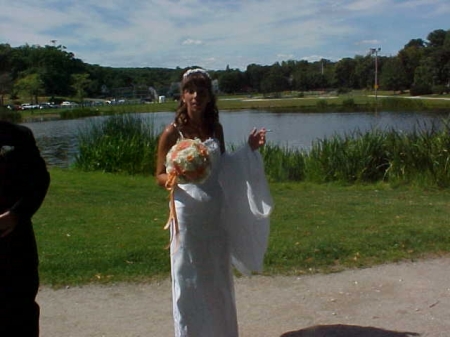 Wedding Day July 28 2001