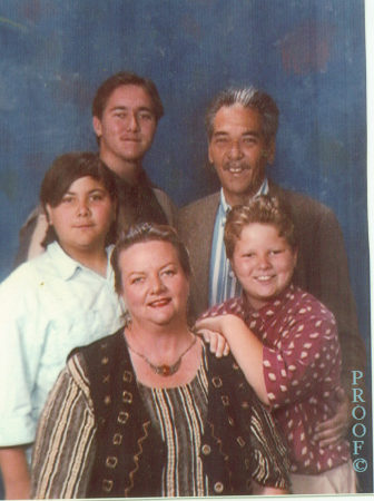 Harvey family, fall 1996