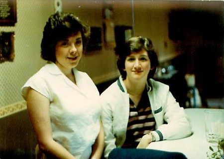 Me and Sarah Bailey - 1983