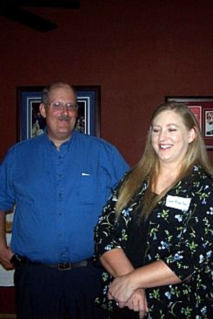 Lynne and husband, Mark