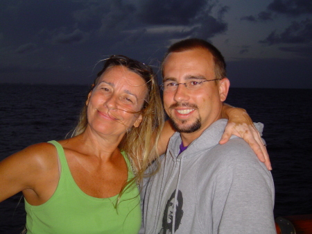 Chris and Mom Cruisapalooza 2007