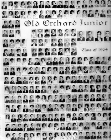 Class of "64 "