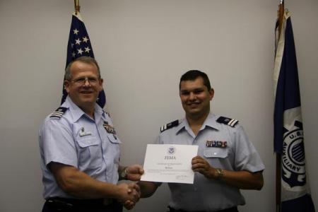 USCG FEMA Award in 2006