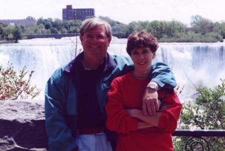 Don & Jonee - Niagara Falls - 1996