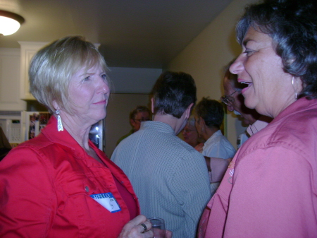 Gathering at Anne Bohn's Home