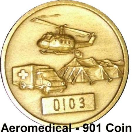 Aeromedical 901 Coin