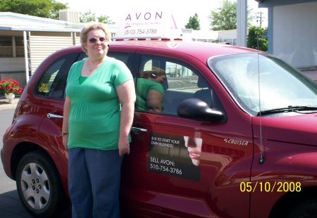 Our AVON PT Cruiser aka AVON TAXI