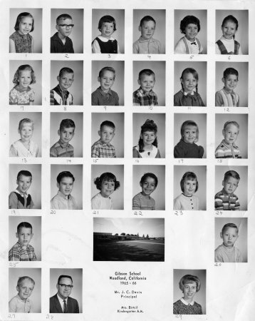 Gibson Kindergarten - Mrs. Birtcil